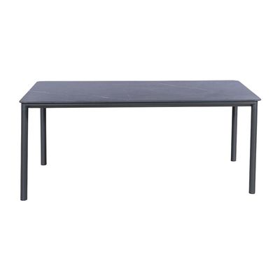 Restaurantenmeubels voor 6 personen AJUNION Moderne luxe buitentafel en stoelen