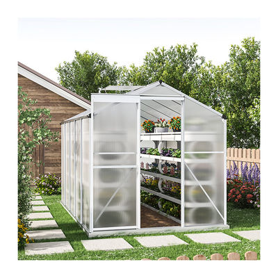 Tuinkasten van AJUNION Makkelijk te monteren polycarbonaat aluminium frame structuur