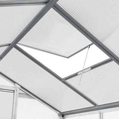 Tuinkasten van AJUNION Makkelijk te monteren polycarbonaat aluminium frame structuur