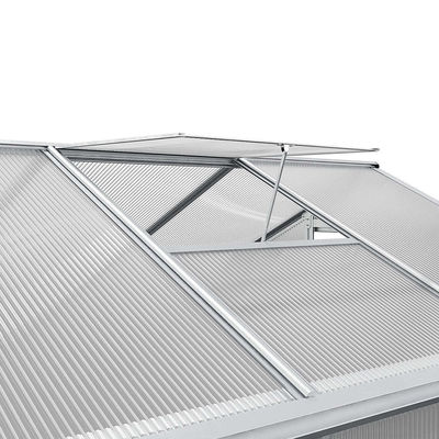 Tuinkasten van AJUNION Makkelijk te monteren polycarbonaat aluminium frame structuur