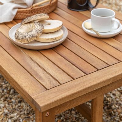 Terras Massivhouten Tuin Set Teakhouten Buitenmeubilair Sofa Set Tuin Lounge Stoel