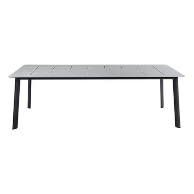 Outdoor dining set met touw weef ontwerp en aluminium metalen frame door AJUNION