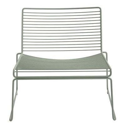Steel Frame Garden Chair Kleurrijk en minimalistisch ontwerp voor binnen buiten door AJUNION