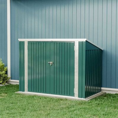 Gegalvaniseerde stalen kofferbak opslagruimte met sluitbare deuren Rootproof metalen type staal