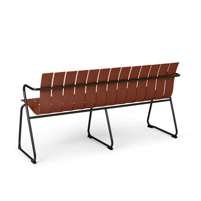 Buitenmeubilair AJUNION Staal Plastic Hout Patio Stoel Loveseat Tuinbank fauteuil