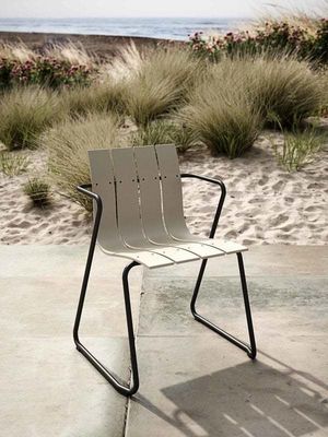 Ontspan in stijl met AJUNION Steel Outdoor Dining Set Patio Chair Garden Armchair