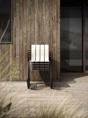 Ontspan in stijl met AJUNION Steel Outdoor Dining Set Patio Chair Garden Armchair