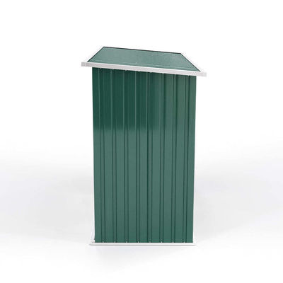 AJUNION Outdoor Houtopslag Schuur met sluitbaar staal Bescherm uw tuinwerktuigen