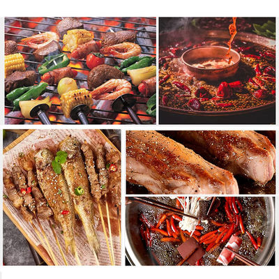 3 in 1 Vierkant Houtbrandende Kazerne Houtskool BBQ Grill Table Combo voor Outdoor Product