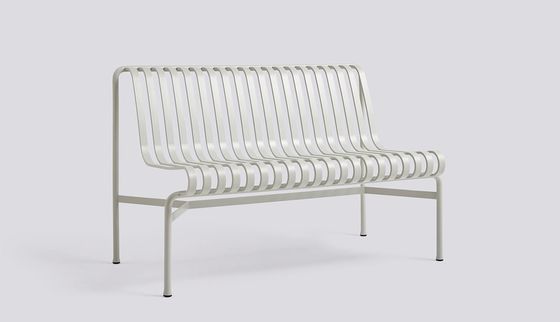 Stalen frame tuinbank en stoel voor AJUNION