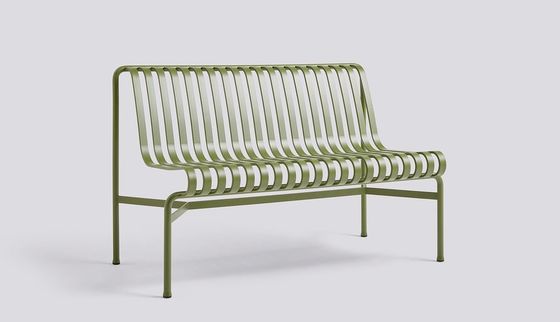 Stalen frame tuinbank en stoel voor AJUNION