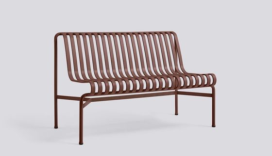 Stalen frame tuinbank en stoel voor AJUNION