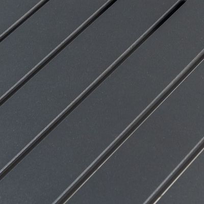 Postverpakking inbegrepen AJUNION Aluminium metaal Outdoor eetkamermeubilair set voor 6 personen