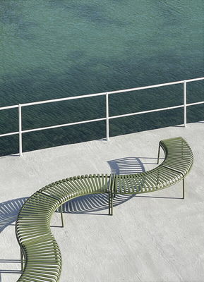Y Mail Packing Minimalist Tuin Set Outdoor Meubels Park Bank Patio Stalen Bank