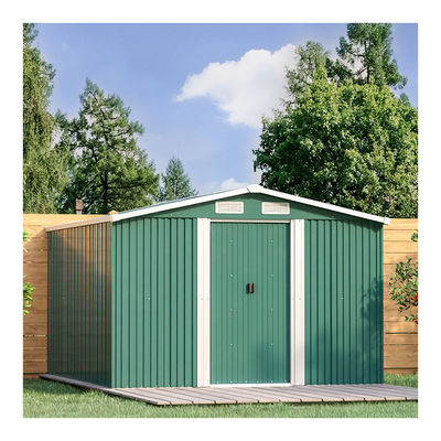 Gemakkelijke en praktische samenleving 6x8ft tuin gebouw schuur voor Countyard opslag