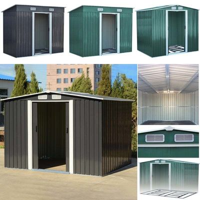 Gemakkelijke en praktische samenleving 6x8ft tuin gebouw schuur voor Countyard opslag