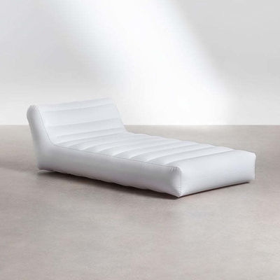 Buiten zwembad ligstoel met waterbed bonen zak bank luchtbed 160cm L x 90cm W Duurzaam