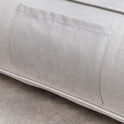 Buiten zwembad ligstoel met waterbed bonen zak bank luchtbed 160cm L x 90cm W Duurzaam