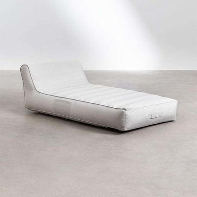 Buiten zwembad ligstoel met waterbed bonen zak bank luchtbed 160cm L x 90cm W Duurzaam