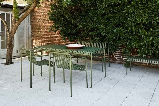 Postverpakking Stalen frame Buitenmeubelen Tuin Set Minimalistische stijl door AJUNION