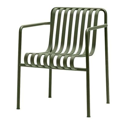 Transformeer uw buitenruimte met AJUNION Minimalist Steel Armchair W63 x D66 x H80cm