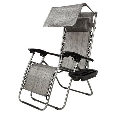 Custom Logo Traditionele design stijl Chaise Opvouwbare leunstoel Loungestoel voor kamperen