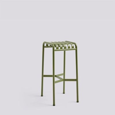 Outdoor Bar Set AJUNION Minimalistische bar tafel en stoel voor binnenplaats