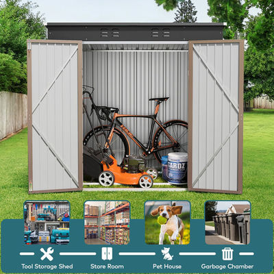 Buitentuin Kleine gereedschappen fiets schuur Huis Metalen staal Waterdicht Tuinopslag