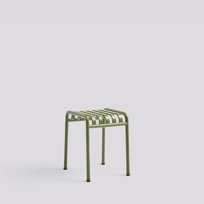 Metalen ligstoelen en zijde tafel voor ontspanning L164,5 x W65,5 x H70cm