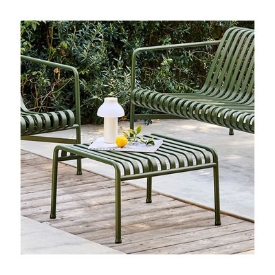 AJUNION Kracht gecoate staal buitemeubilair koffie metaal tafelbenen meubels minimalistische tuin set