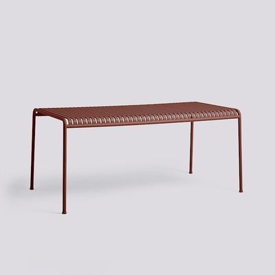 Minimalistische stijl Outdoor metalen meubels Set L56 x W47 x H80cm Stoel Grootte Staal frame