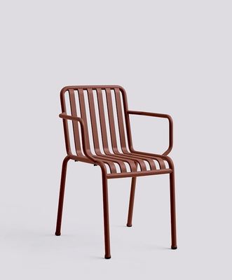 Minimalistische stijl Outdoor metalen meubels Set L56 x W47 x H80cm Stoel Grootte Staal frame