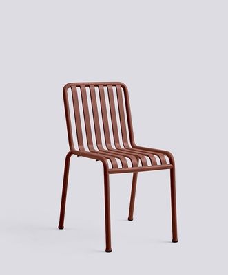Minimalistische stijl Outdoor metalen meubels Set L56 x W47 x H80cm Stoel Grootte Staal frame