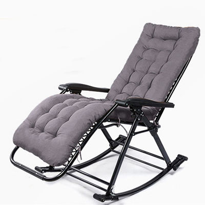 Custom Logo Zonnebank Loungestoel Outdoor Tuin Camping Opvouwbare Draagbare Stoel