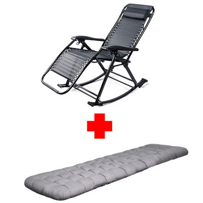 Custom Logo Zonnebank Loungestoel Outdoor Tuin Camping Opvouwbare Draagbare Stoel