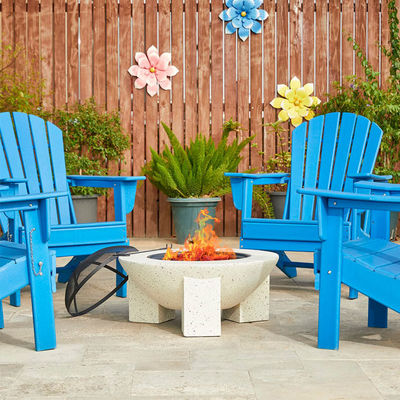 Outdoor product 3 in 1 ronde houtkachel houtskool BBQ-grill tafel voor vuurfeest