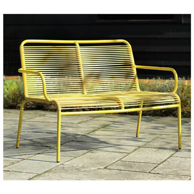 Villa AJUNION 4 zitplaatsen Metalen tuinmeubilair Balkon Patio Set Bistro Set Staal Tuin Set