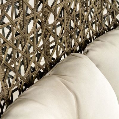 Moderne designstijl AJUNION Patio Swing WickerRattan Hangende stoel voor buitenmeubelen