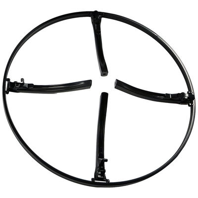 Buitenplaats Tuin Vuur Camping Ronde metaal Vuur Pit Bowl met Poker in Black