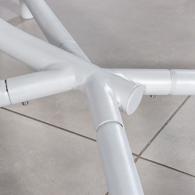 Buitenmeubilair Patio Swing Hanging Egg Chair met staalframe en touwweefontwerp