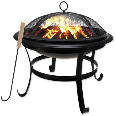 Achtertuin Tuin Camping Vuur Houtskool BBQ Grill Vuur Pit Bowl met aangepast logo