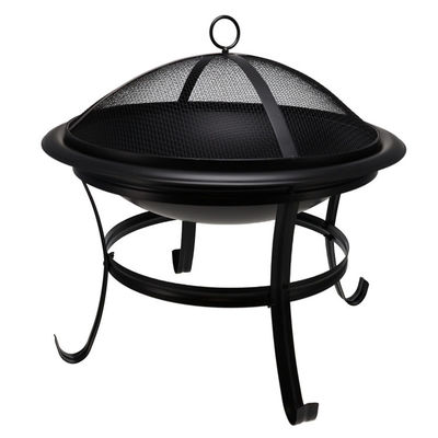 Achtertuin Tuin Camping Vuur Houtskool BBQ Grill Vuur Pit Bowl met aangepast logo