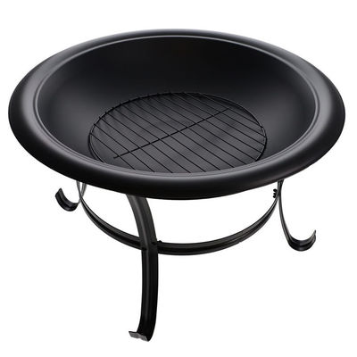Achtertuin Tuin Camping Vuur Houtskool BBQ Grill Vuur Pit Bowl met aangepast logo