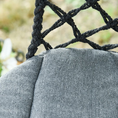 Buitenmeubilair Macrame katoen touw hangmat stoel schommelingen voor binnen en buiten