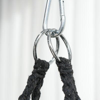 Buitenmeubilair Macrame katoen touw hangmat stoel schommelingen voor binnen en buiten