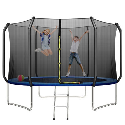 Toepasselijke scène AJUNION 10ft trampoline voor kinderen die in het park of de kleuterschool springen