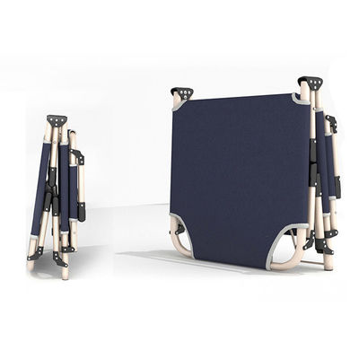 Outdoor Home Office Klappend Kampbed voor Park Klappend Ja Draagbaar Strandbed Recliner