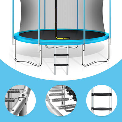 Buiten trampoline park met roestvrij staal frame en 800 lbs max. Gewichtscapaciteit