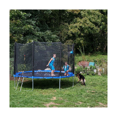 Ervaar de vreugde van springen met AJUNION 10ft Park Trampoline en Enclosure Net