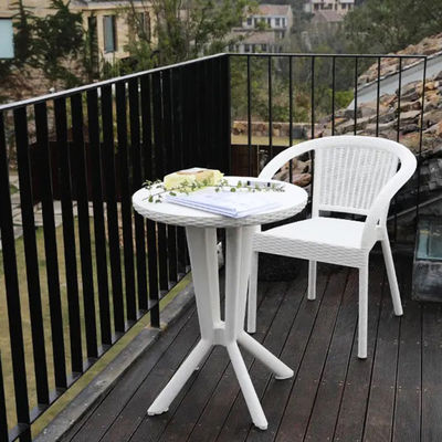 Tuin set Outdoor synthetische rotan meubels voor patio Balkon Cafe feest bruiloft